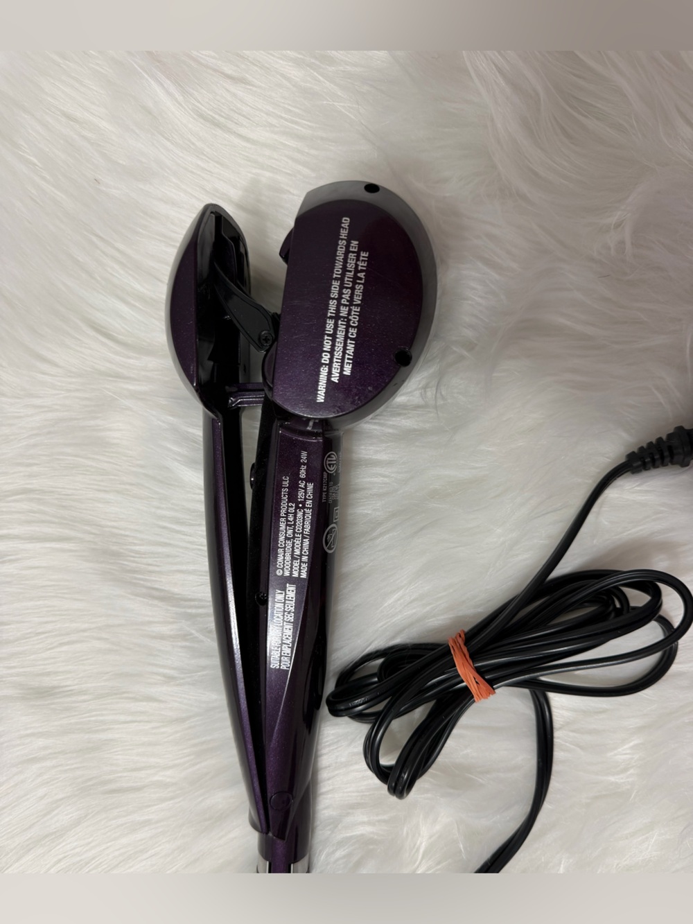 Conair Infiniti Pro Curl Secret - PURPLE | Y2K | Hair Curler Styling